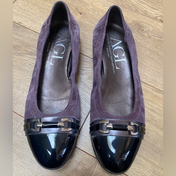 AGL Monika Cap Toe Ballet Flats - Picture 6 of 16